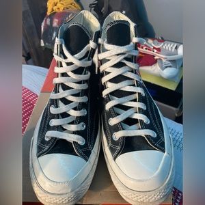 Black Comme des Garçons  converse